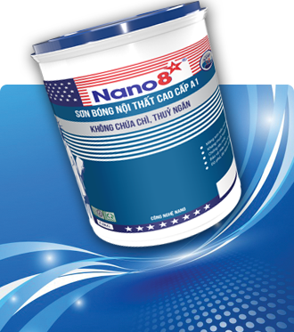 SƠN BÓNG NỘI THẤT CAO CẤP A1 